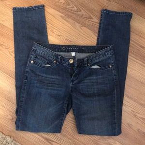 LC Lauren Conrad straight leg jeans, size 4